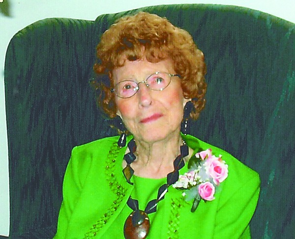 Helen Springer Haught to celebrate 101 years | News, Sports, Jobs - Tyler Star News